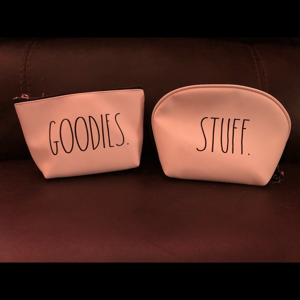 Rae Dunn cosmetic bags!